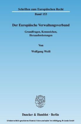 Der Europäische Verwaltungsverbund.