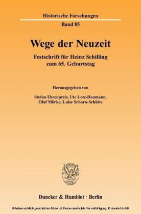 Wege der Neuzeit. main product photo