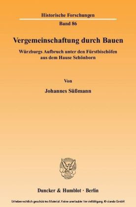 Vergemeinschaftung durch Bauen.
