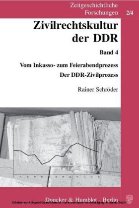 Zivilrechtskultur der DDR.