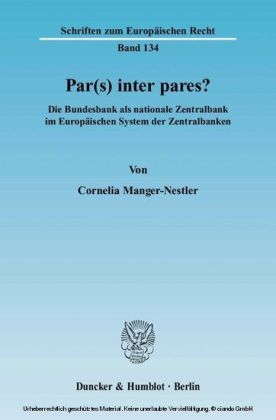 Par(s) inter pares?