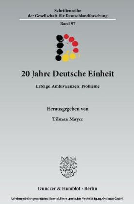 20 Jahre Deutsche Einheit.