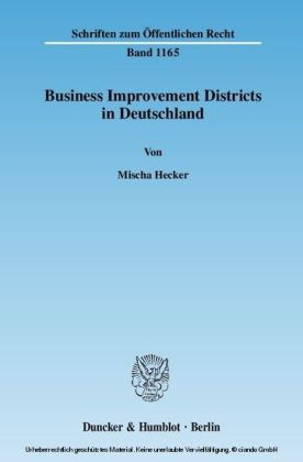 Business Improvement Districts in Deutschland.