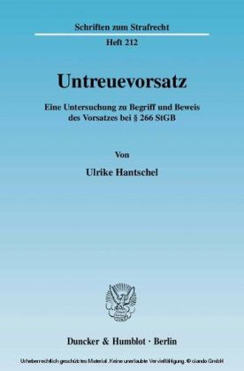 Untreuevorsatz.