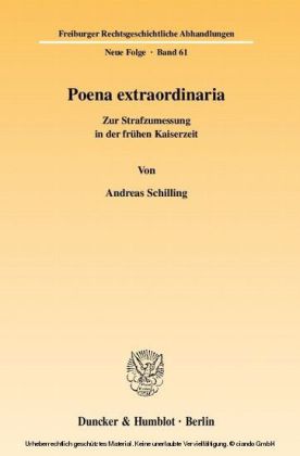 Poena extraordinaria.