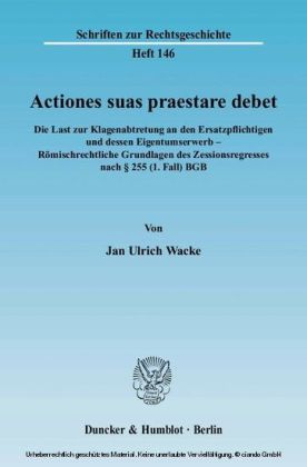 Actiones suas praestare debet.