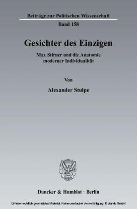 Gesichter des Einzigen. main product photo