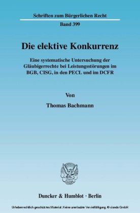 Die elektive Konkurrenz. main product photo
