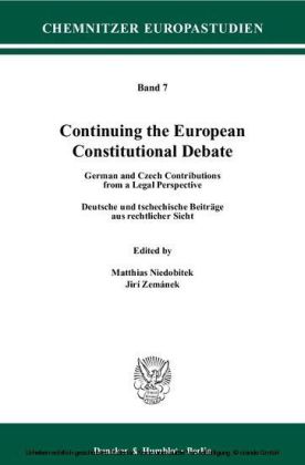 Continuing the European Constitutional Debate.