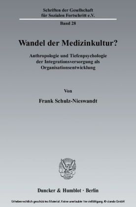 Wandel der Medizinkultur?