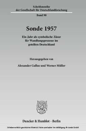 Sonde 1957. main product photo