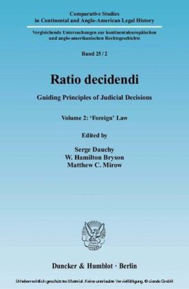 Ratio decidendi.