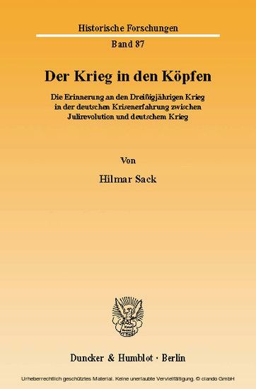 Der Krieg in den Köpfen. main product photo