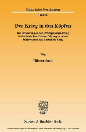 Der Krieg in den Köpfen.