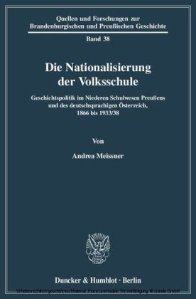Die Nationalisierung der Volksschule.