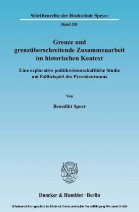 Grenze und grenzüberschreitende Zusammenarbeit im historischen Kontext. main product photo