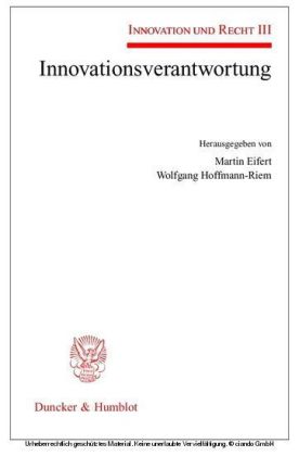 Innovationsverantwortung.