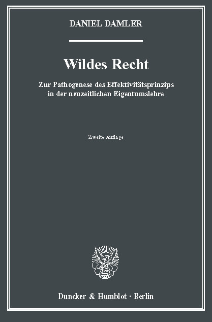 Wildes Recht. main product photo