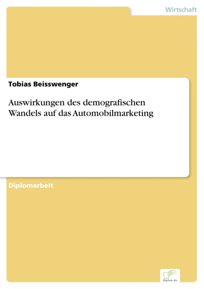 Auswirkungen des demografischen Wandels auf das Automobilmarketing main product photo
