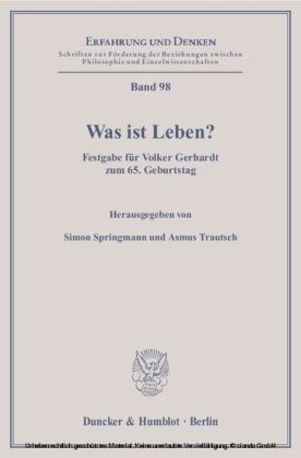 Was ist Leben?