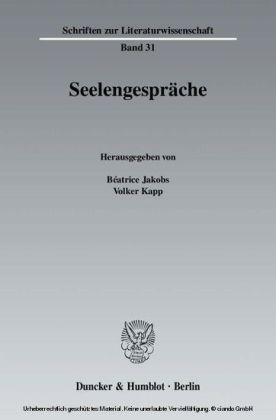 Seelengespräche.