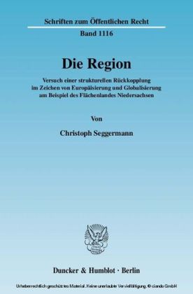 Die Region.