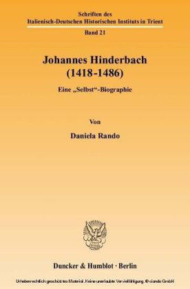 Johannes Hinderbach (1418-1486).