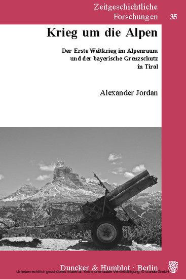 Krieg um die Alpen. main product photo