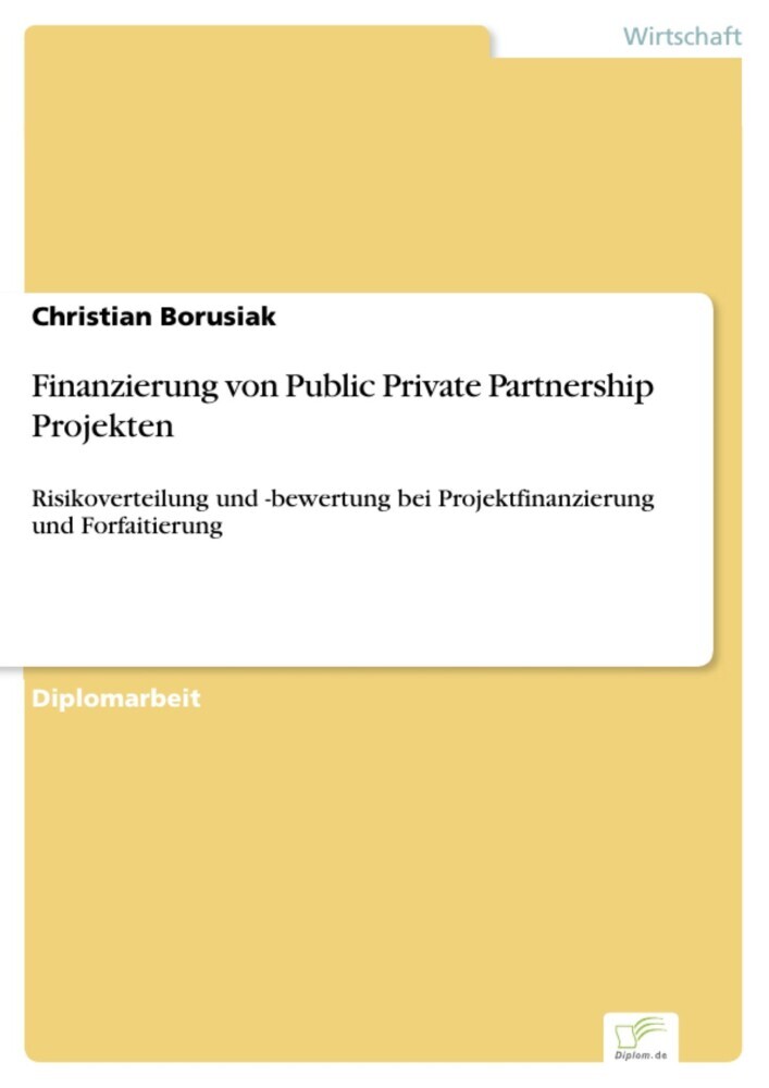 Finanzierung von Public Private Partnership Projekten main product photo