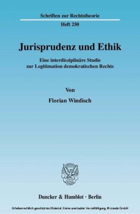 Jurisprudenz und Ethik.