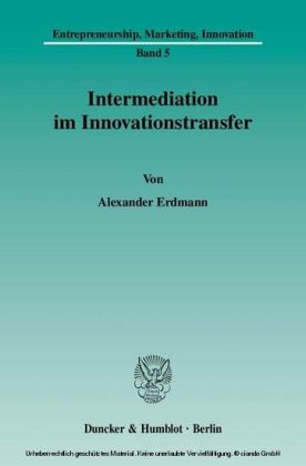Intermediation im Innovationstransfer.