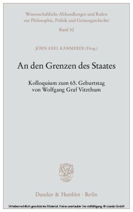 An den Grenzen des Staates.