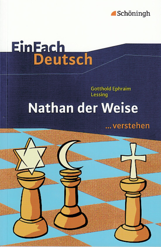 Gotthold Ephraim Lessing 'Nathan der Weise' main product photo
