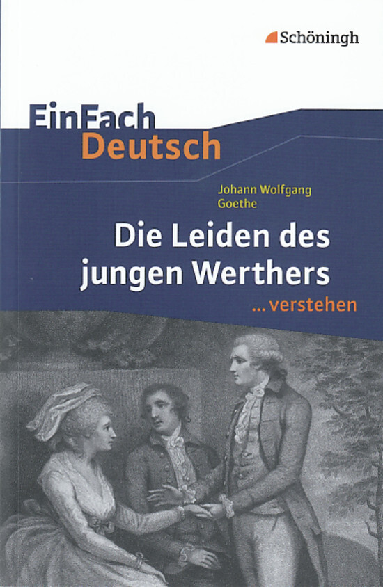 Johann Wolfgang von Goethe 'Die Leiden des jungen Werthers' main product photo