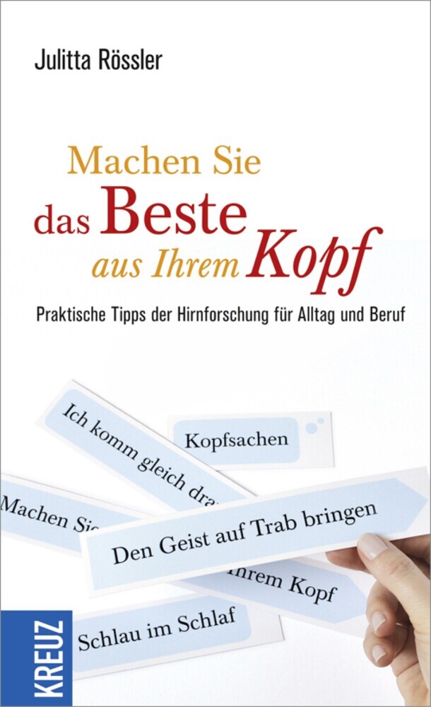 Machen Sie das Beste aus Ihrem Kopf main product photo