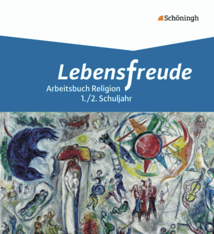 Lebensfreude - Arbeitsbücher katholische Religion für die Grundschule main product photo