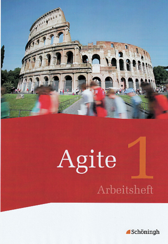 Agite - Arbeitsbücher für Latein main product photo