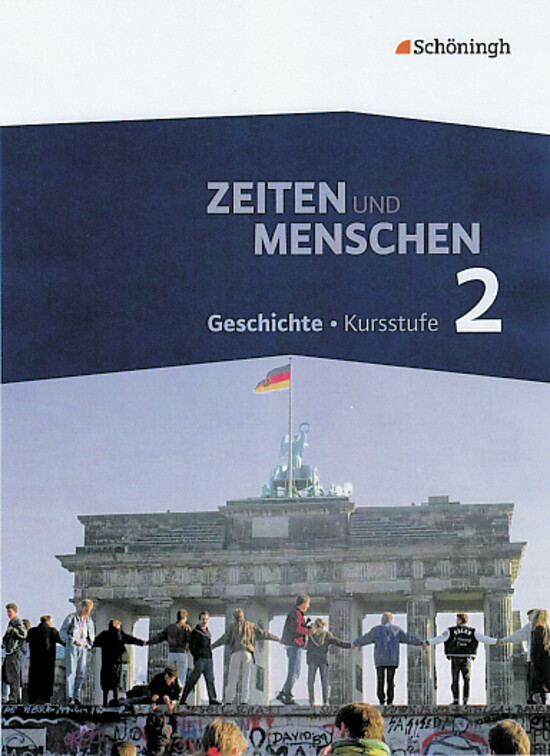 Zeiten und Menschen - Geschichtswerk für die Kursstufe des Gymnasiums (G8) in Baden-Württemberg main product photo