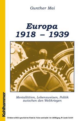 Europa 1918-1939 main product photo