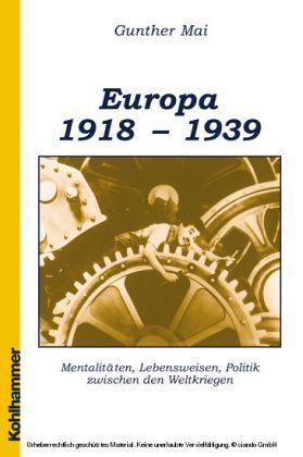 Europa 1918-1939