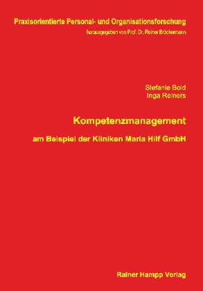 Kompetenzmanagement am Beispiel der Kliniken Maria Hilf GmbH main product photo