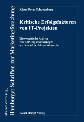 Kritische Erfolgsfaktoren von IT-Projekten