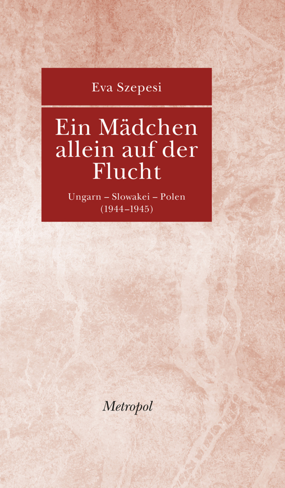 Ein Mädchen allein auf der Flucht main product photo