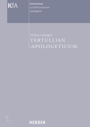 Tertullian  'Apologeticum'