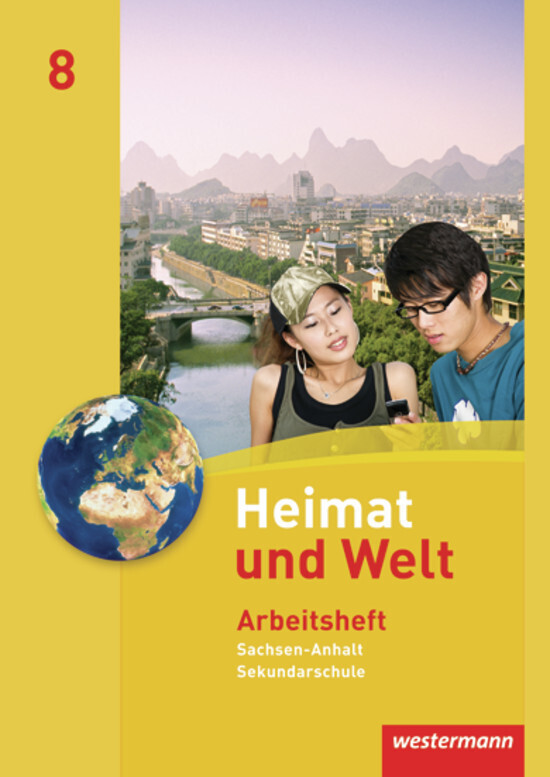 Heimat und Welt - Ausgabe 2010 für die Sekundarschulen in Sachsen-Anhalt main product photo
