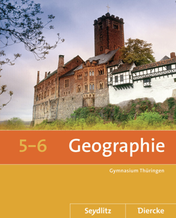 Seydlitz / Diercke Geographie - Ausgabe 2012 für die Sekundarstufe I in Thüringen main product photo