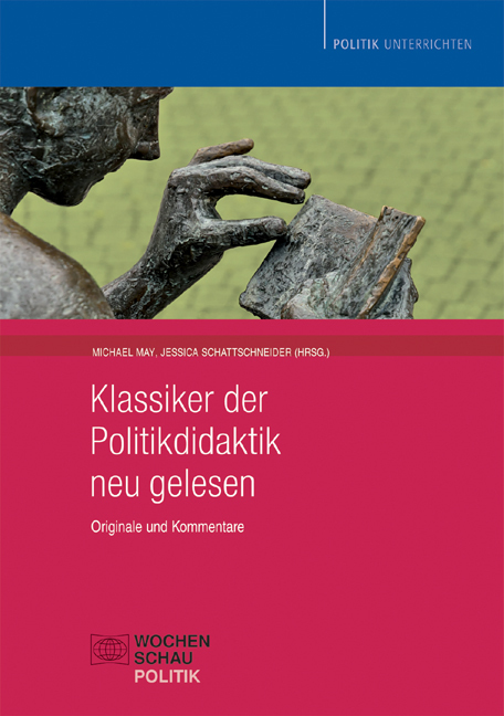 Klassiker der Politikdidaktik - neu gelesen main product photo