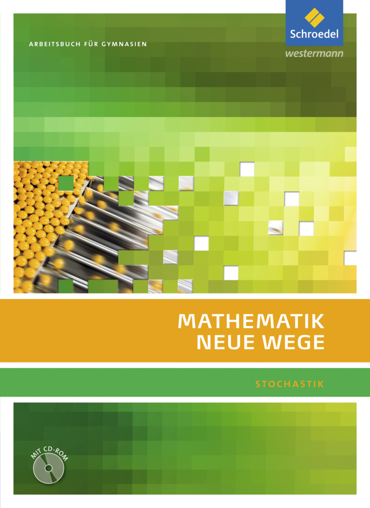 Mathematik Neue Wege SII - Stochastik, allgemeine Ausgabe 2011 main product photo
