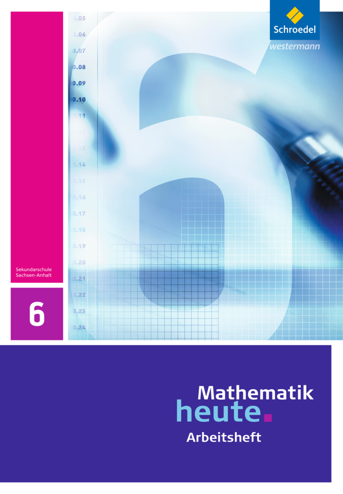 Mathematik heute - Ausgabe 2009 für Sachsen-Anhalt main product photo