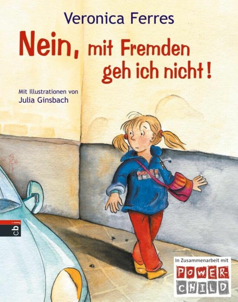 Nein, mit Fremden geh ich nicht! main product photo